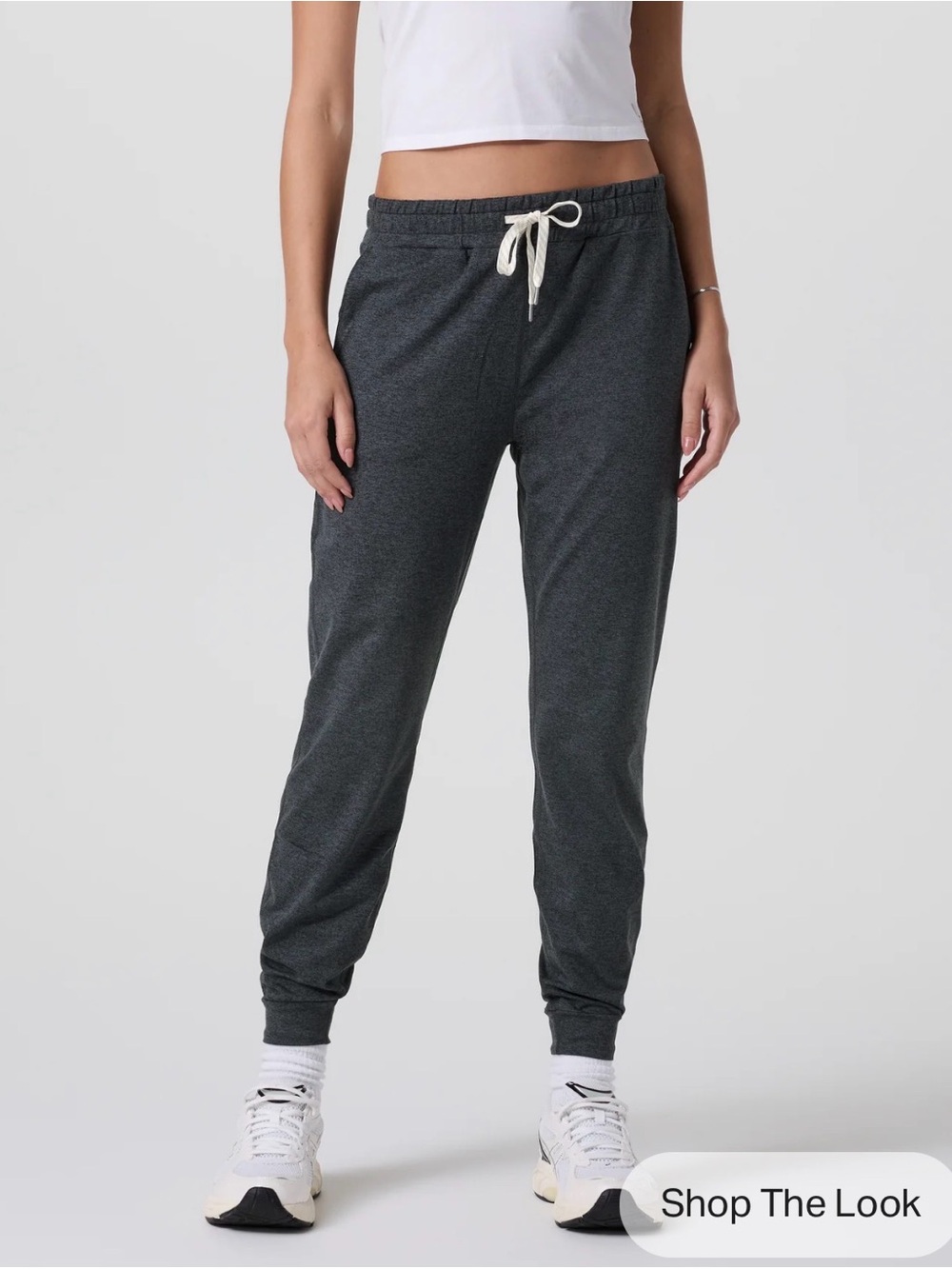 Vuori Charcoal Performance Jogger - Long Medium!